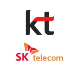 KT& SK Korea